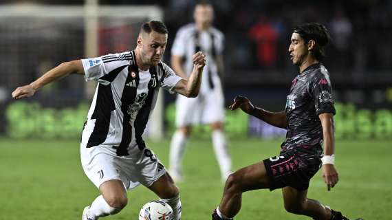 Juventus fermata dall'Empoli: secondo 0-0 consecutivo per i bianconeri