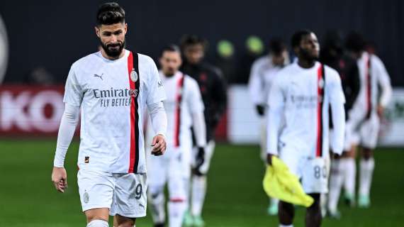 La classifica di Serie A dopo il sabato: il Milan lascia scappare Inter e Juve