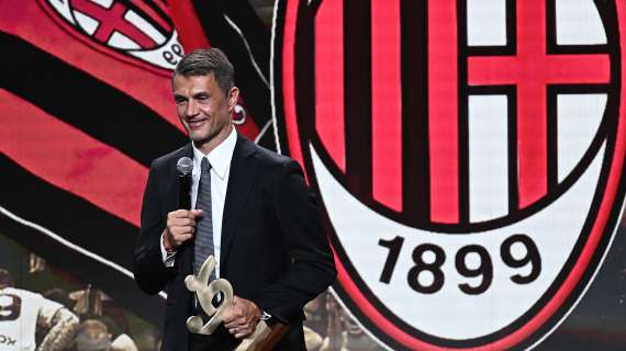 Il saluto di tutto il popolo rossonero a Paolo Maldini, resterà per sempre un simbolo del Milan