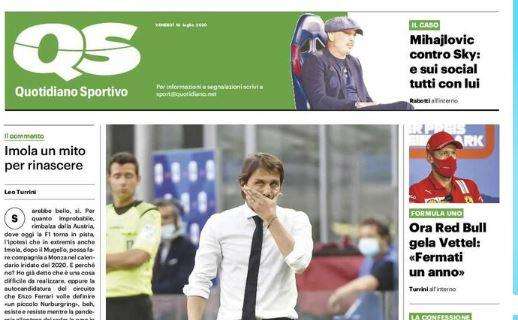 Il QS in prima pagina: "Il Milan di Pioli, un'implacabile macchina da gol"