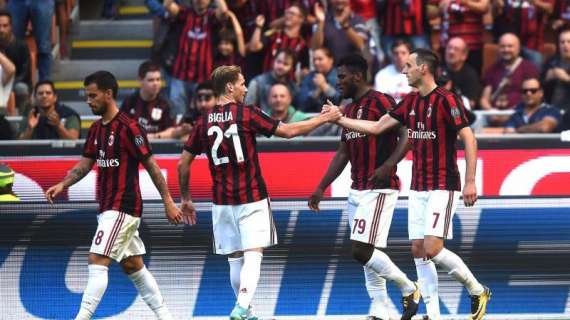 Milan-SPAL, per due volte i rossoneri hanno segnato 6 gol ai ferraresi