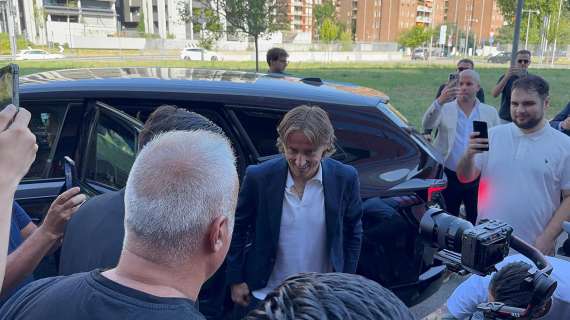 LIVE MN - Ora è tutto vero: Luka Modric è un nuovo calciatore rossonero!