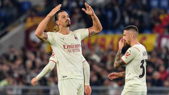 Ibrahimovic: "Al Milan è cambiato tutto? Merito di tutta la squadra ma contano i trofei vinti"