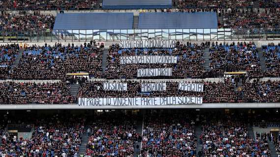 La Curva Sud Milano non sarà presente al raduno di lunedì a Milanello: il comunicato e le motivazioni