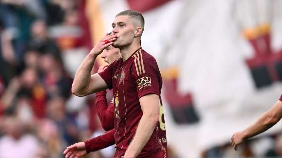 Balzo Champions della Roma: vittoria di misura all'Olimpico sulla Fiorentina