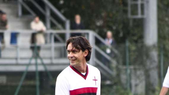 Inzaghi-Fiorentina, un solo gol: il primo in maglia rossonera