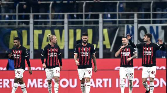 Milan, il primo tempo è una maledizione: quinta partita consecutiva chiusa in svantaggio all'intervallo