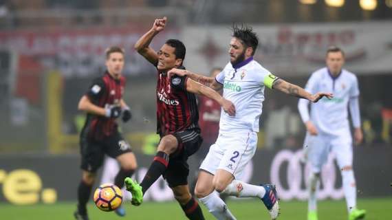 Milan-Fiorentina: cinismo e solidità dei rossoneri hanno prevalso sugli estetismi dei viola