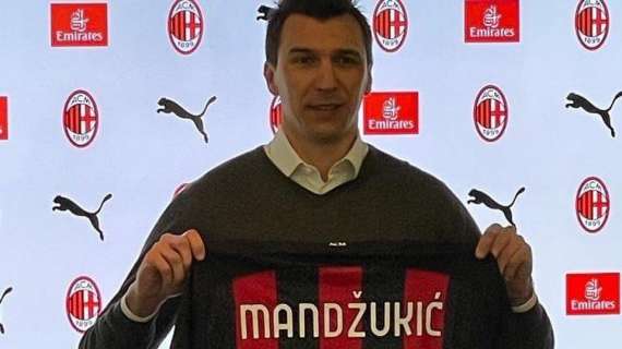 Il CorSera titola: "Mandzukic e la maledizione del 9: 'Milan, fidati'"