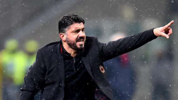 Milan, la soddisfazione di Gattuso: “Siamo in crescita e siamo una squadra viva”