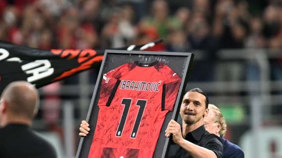 Ibra: "Milan club che mi ha dato di più in carriera: sento di voler restituire qualcosa"