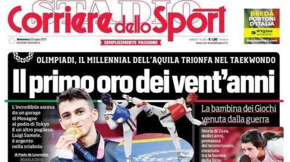 Milan, Corriere dello Sport: "Goleada dedicata a Gazidis"