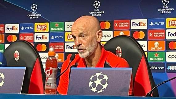 Alle 14 la conferenza stampa di Pioli e Calabria pre Milan-B. Dortmund