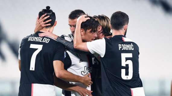 Serie A, Juventus-Lecce 4-0