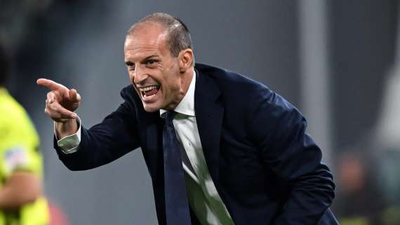 Juventus, Allegri: "Inter, Milan e Napoli sono più attrezzate di noi per vincere lo scudetto"