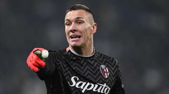 Il Bologna recupera Skorupski: dopo il turno di riposo a Parma il portiere polacco scalda i guanti per il Milan