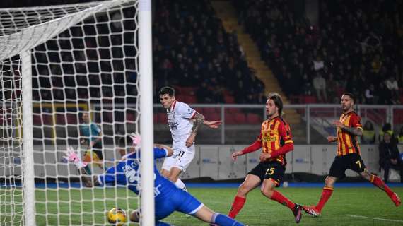 Lecce-Milan 2-3, le immagini più belle della serata del "Via del Mare"