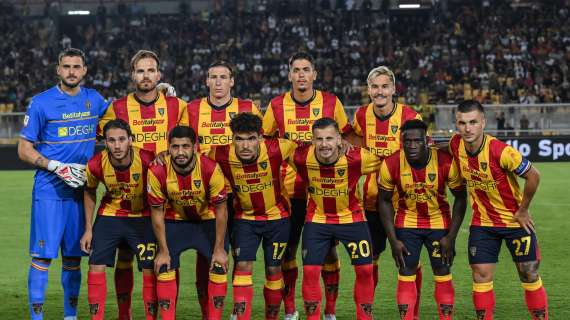 La classifica di A dopo le gare del venerdì: Lecce a -1 dall'Inter, Frosinone in alta quota