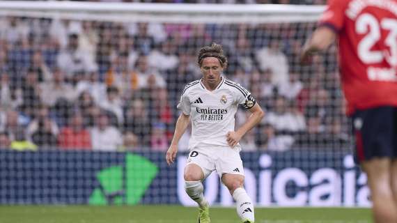 Marchetti: "Modric è ormai un giocatore del Milan, manca soltanto solo la firma che sarà una questione di tempo"