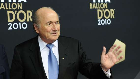 Blatter: "Sì alla tecnologia nel Mondiale 2014"