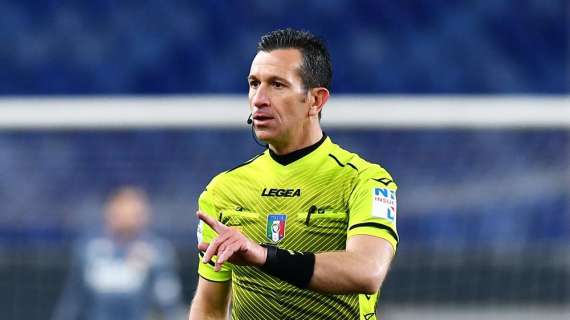 Verso Milan-Inter: sarà Daniele Doveri l'arbitro del derby