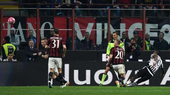 MN - Juventus-Milan, la Supercoppa Italiana non si disputerà in estate