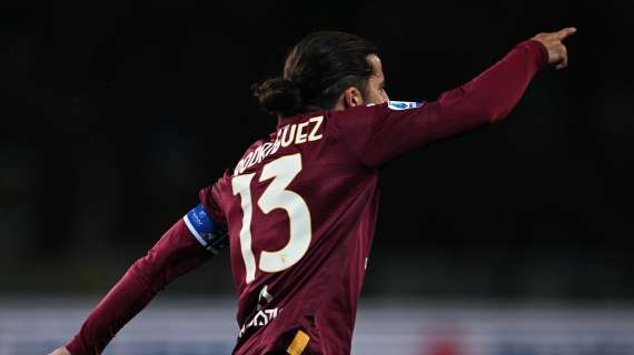 Torino, Rodriguez: "Sono rimasto al Torino solo per Juric. Ho tanta qualità ed esperienza"