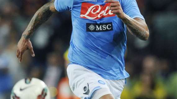 Lavezzi: contusione al calcagno destro. Nessuna frattura o lussazione