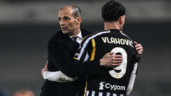 Il Milan pensa a Vlahovic per l'attacco su indicazione di Allegri