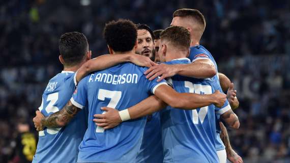 Serie A, la classifica aggiornata: la Lazio sorpassa la Roma