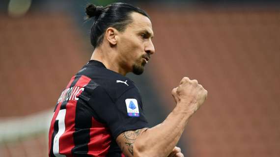 Milan, Ibra eguaglia la sua miglior partenza in Serie A: quattro gol nelle prime quattro partite