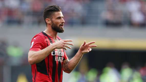 Milan, Giudice Sportivo post Atalanta: Giroud in diffida, sanzioni per Kessie e Bennacer