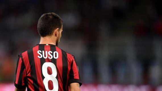 Serie A, anche Suso nella top 15 dei marcatori e degli assist men