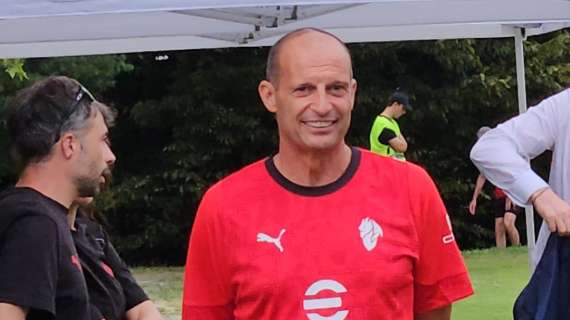 Allegri a MTV: "I ragazzi stanno lavorando con entusiasmo e serietà. Bisogna essere bravi a mantenere equilibrio"