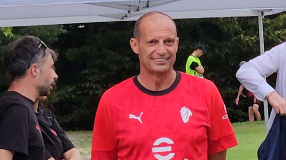 Allegri a Sky: "Mi sono meravigliato per Jashari. Modric un campione"