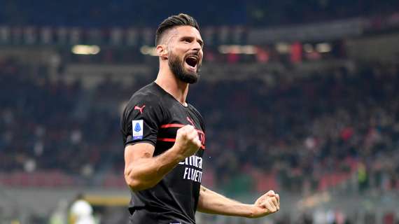 Milan, Corriere dello Sport: "Giroud, 4 gol al sortilegio del numero 9"