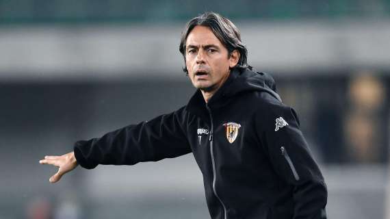 Benevento, F. Inzaghi: "Il Milan non mi sorprende, Pioli ha fatto un grande lavoro"