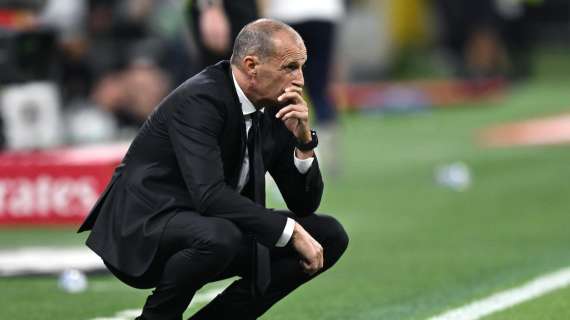Allegri a DAZN: "Non percepiamo il pericolo. Dobbiamo giocare anche partite sporche"