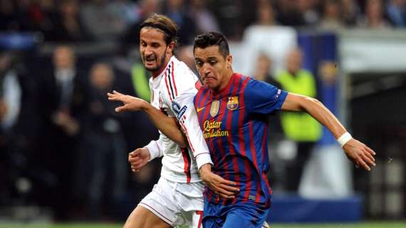 Antonini: "Sanchez? Ho avuto la prontezza di scattare subito"