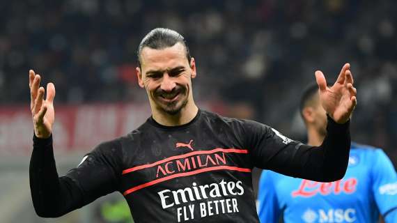 Gazzetta: "Zlatan, 23 anni di gol: Ibra nella leggenda come Giggs e Totti"