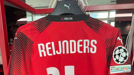 Alle 15 il Meet&Greet a Casa Milan con Reijnders: le info