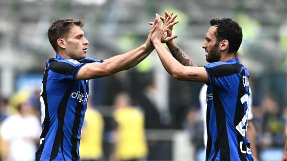 Inter, l'infermeria si svuota: sia Calhanoglu che Barella ci saranno in Supercoppa