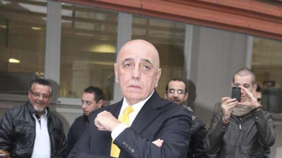 Galliani precisa: "Pato al City nell'operazione Tevez? Non esiste"