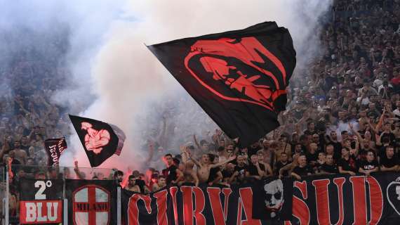 Milan-Liverpool 1-3: la Curva Sud fischia la squadra e canta: "Tirate fuori i coglioni"