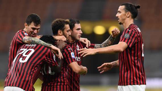 Milan, sono 17 i punti dalla ripresa: meglio solo l'Atalanta