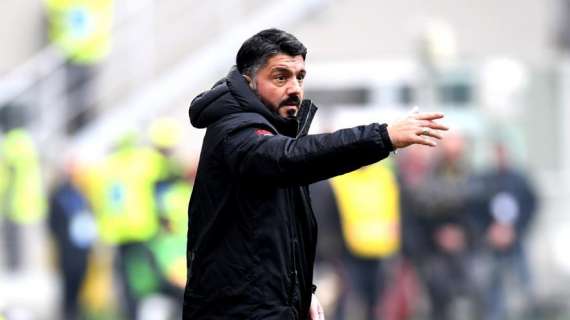 Leggo titola: "Milan, Gattuso vuole tenersi l'Europa League"