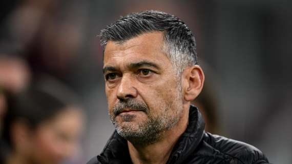 UFFICIALE: il Milan ha esonerato Sergio Conceiçao