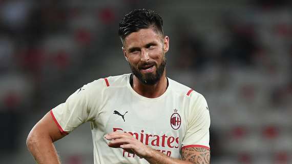 Milan, La Gazzetta dello Sport: "È subito Giroud"