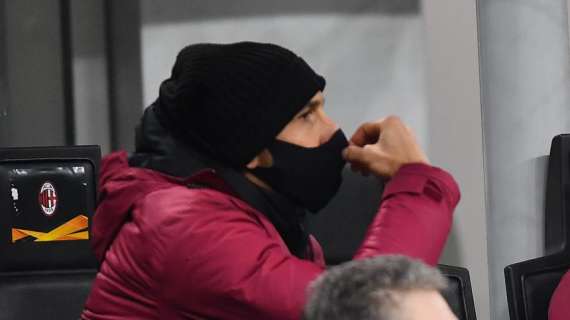 Ibrahimovic a Sky: "Ogni partita che arriva bisogna vincere per forza, è qui che entro in gioco io"