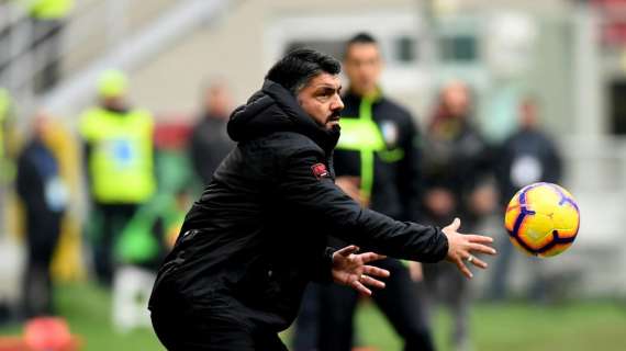 Probabile formazione - Gattuso ne cambia due rispetto al Torino. Reina torna titolare in coppa, Castielljo prende il posto di Suso